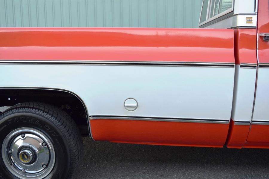 Детали экстерьера Chevrolet C10 Cheyenne Super 1974 года  (фото 109 из 365)